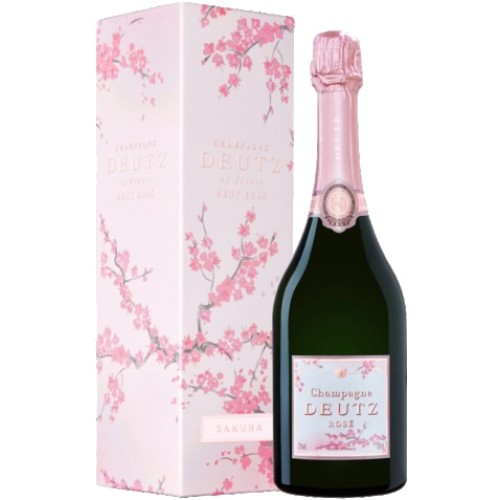 Brut Rose - Sakura Champagnes - aoc